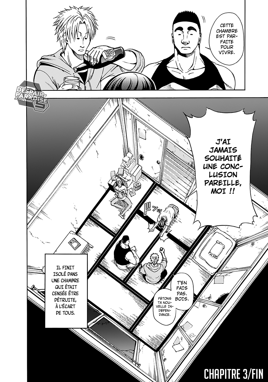 Read Grand Blue FR Manga Online