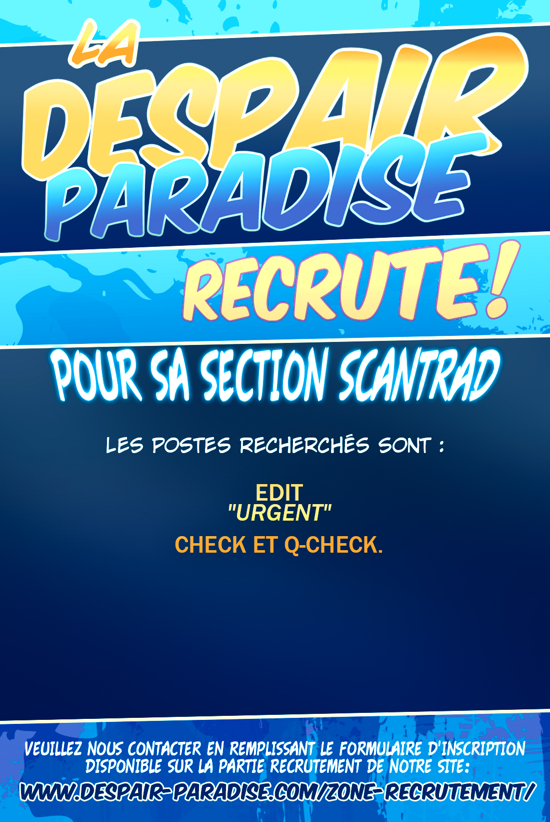 Read Grand Blue FR Manga Online