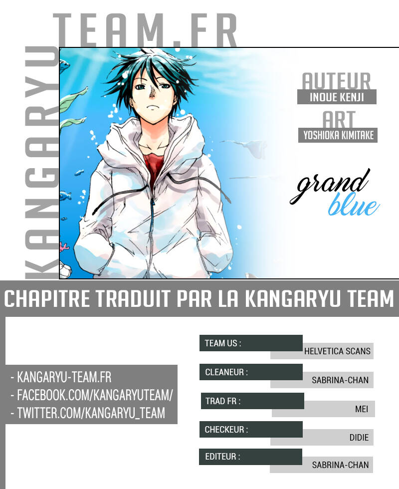 Read Grand Blue FR Manga Online