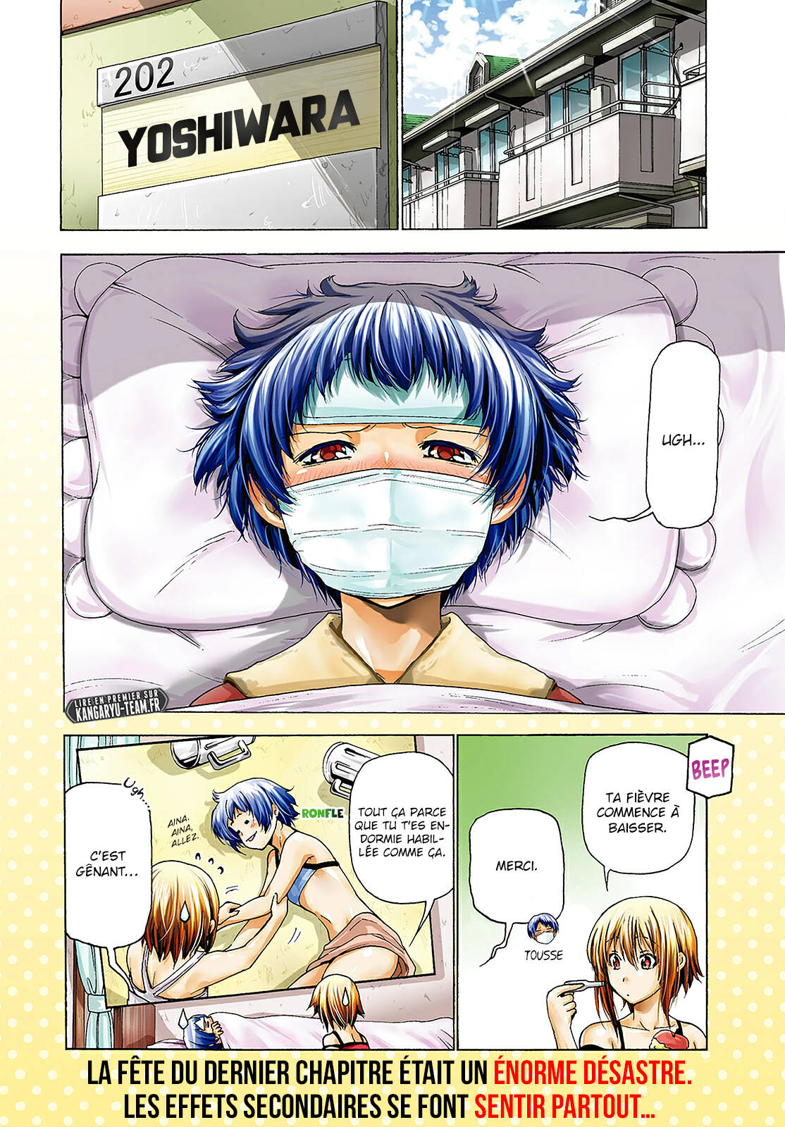 Read Grand Blue FR Manga Online