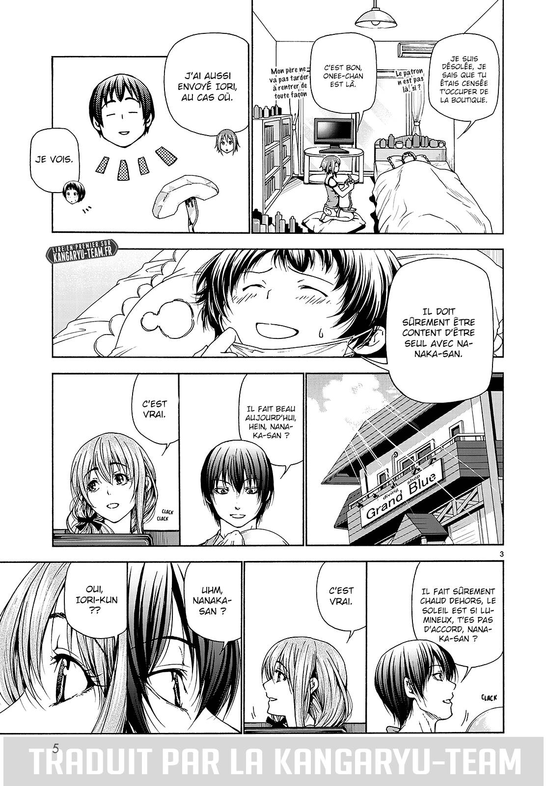 Read Grand Blue FR Manga Online