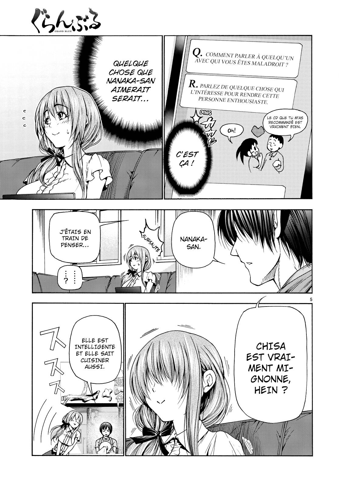 Read Grand Blue FR Manga Online