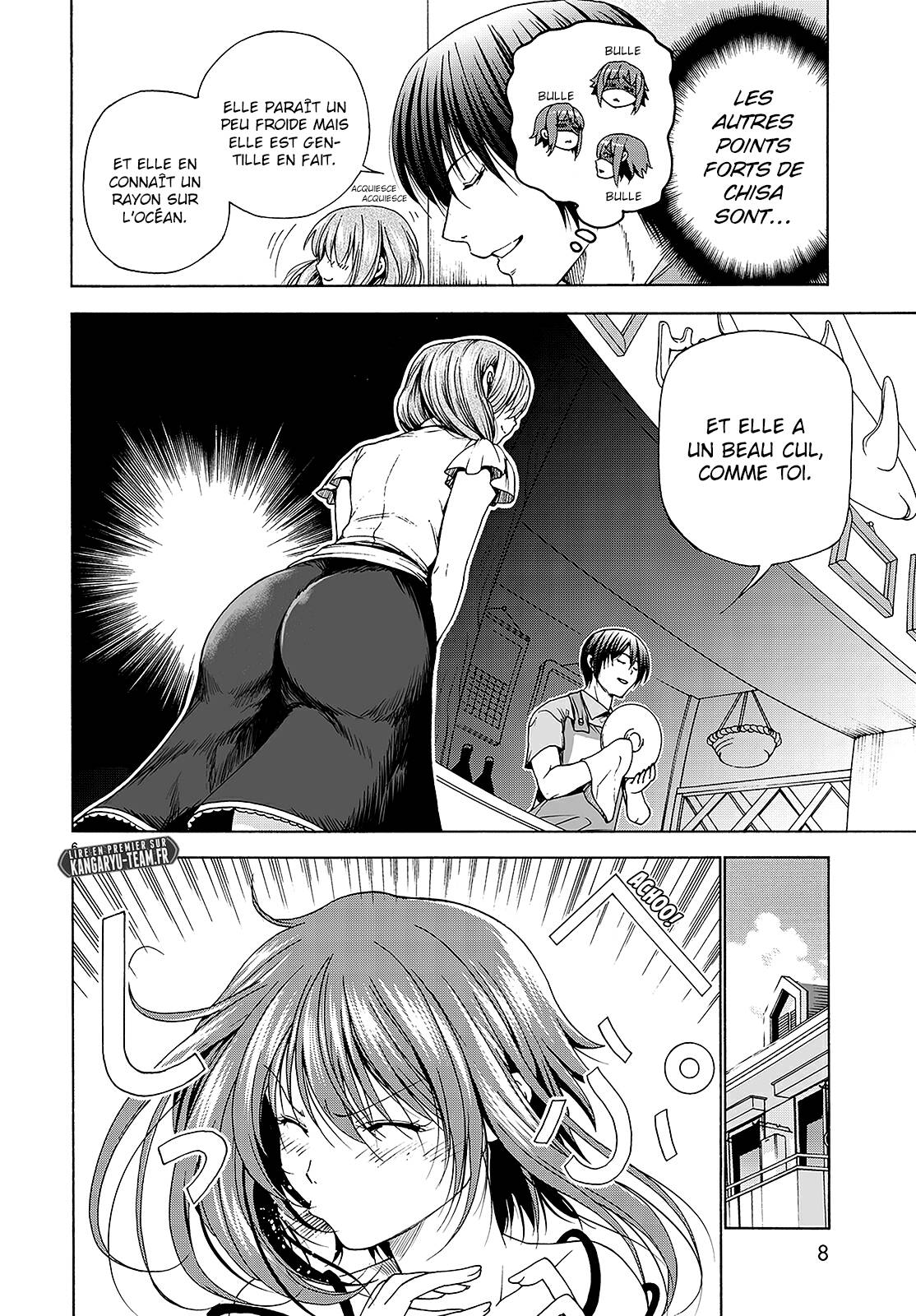Read Grand Blue FR Manga Online