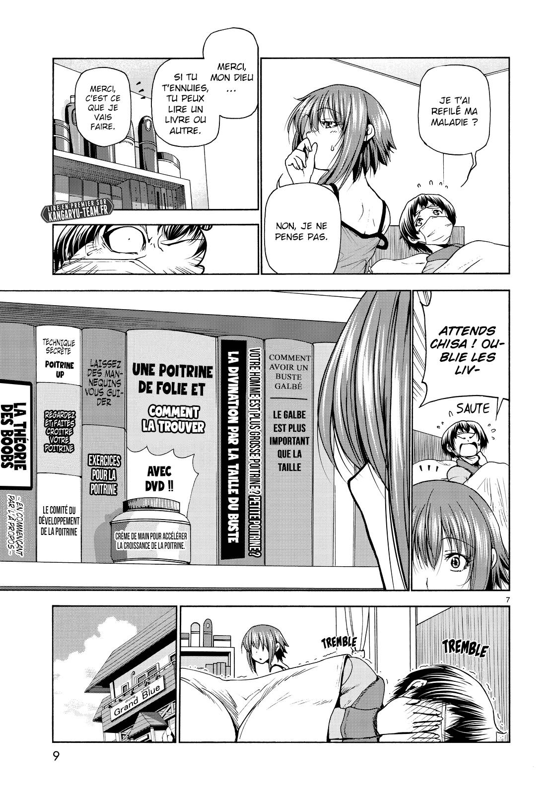 Read Grand Blue FR Manga Online