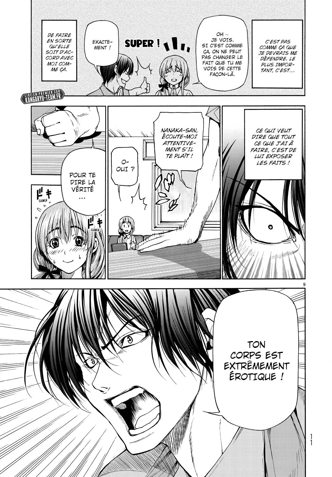 Read Grand Blue FR Manga Online