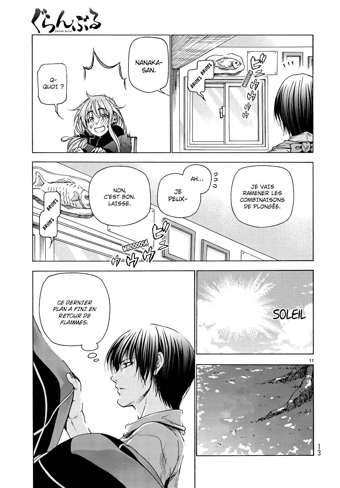 Read Grand Blue FR Manga Online