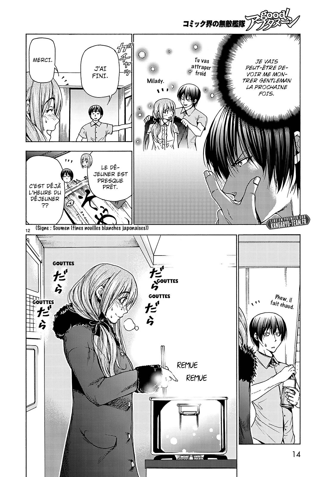 Read Grand Blue FR Manga Online