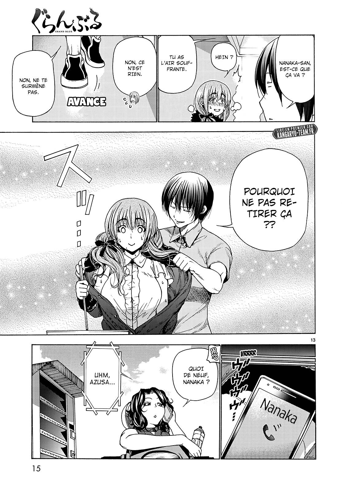 Read Grand Blue FR Manga Online