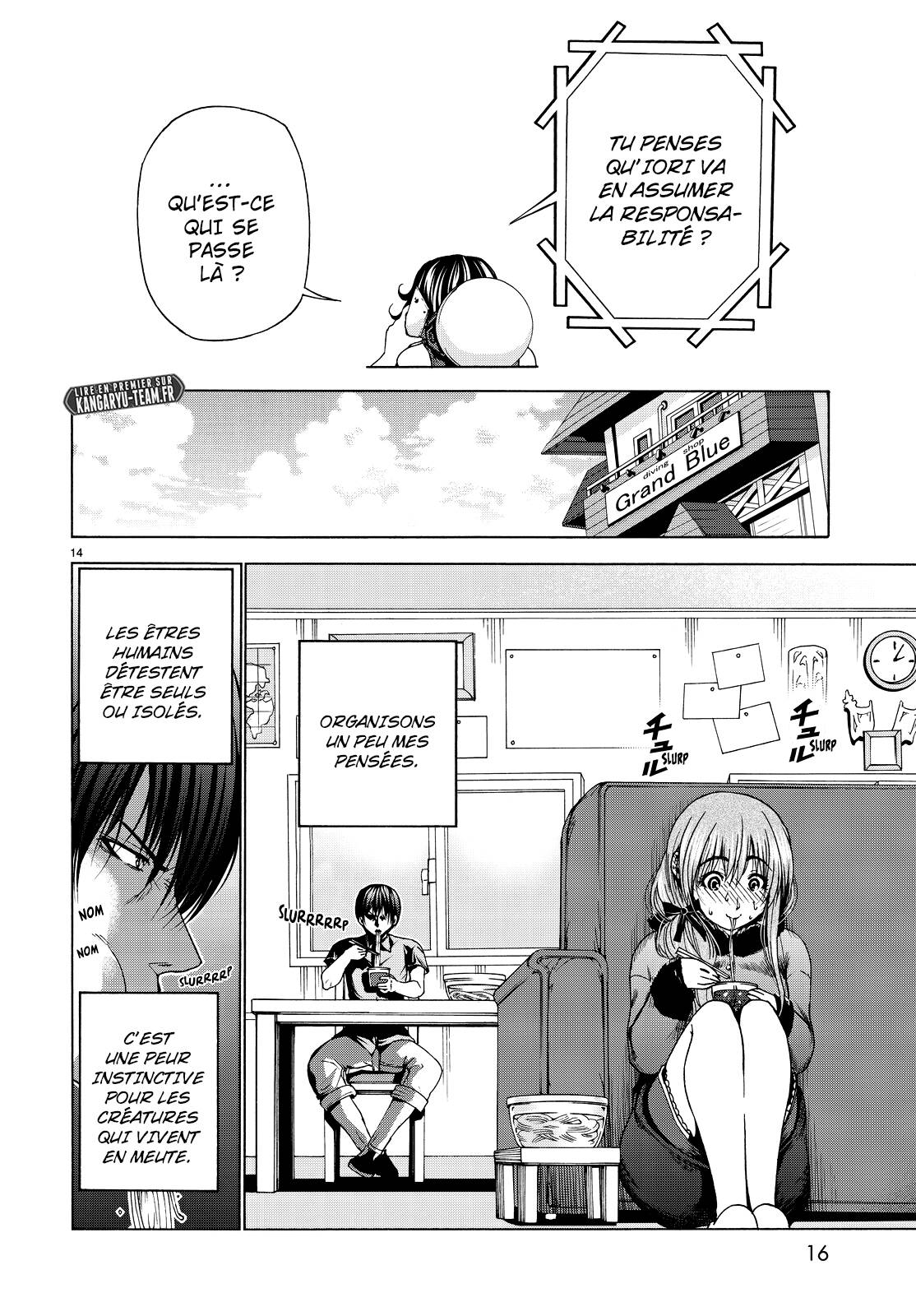 Read Grand Blue FR Manga Online