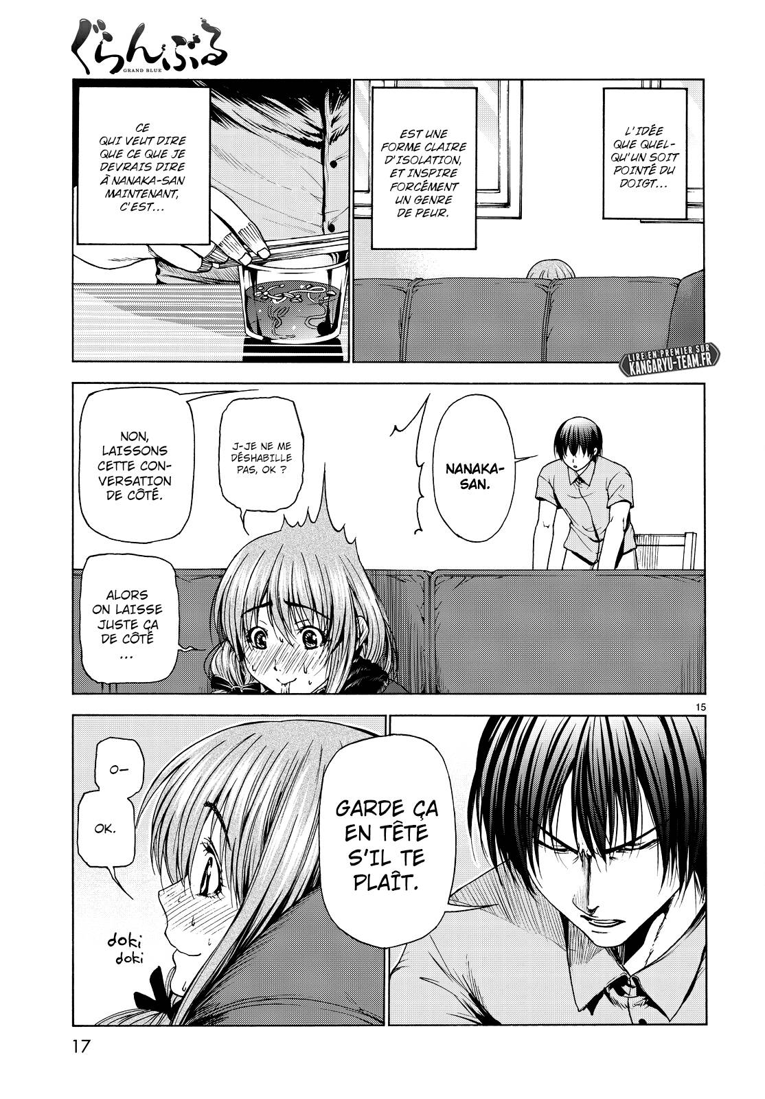 Read Grand Blue FR Manga Online