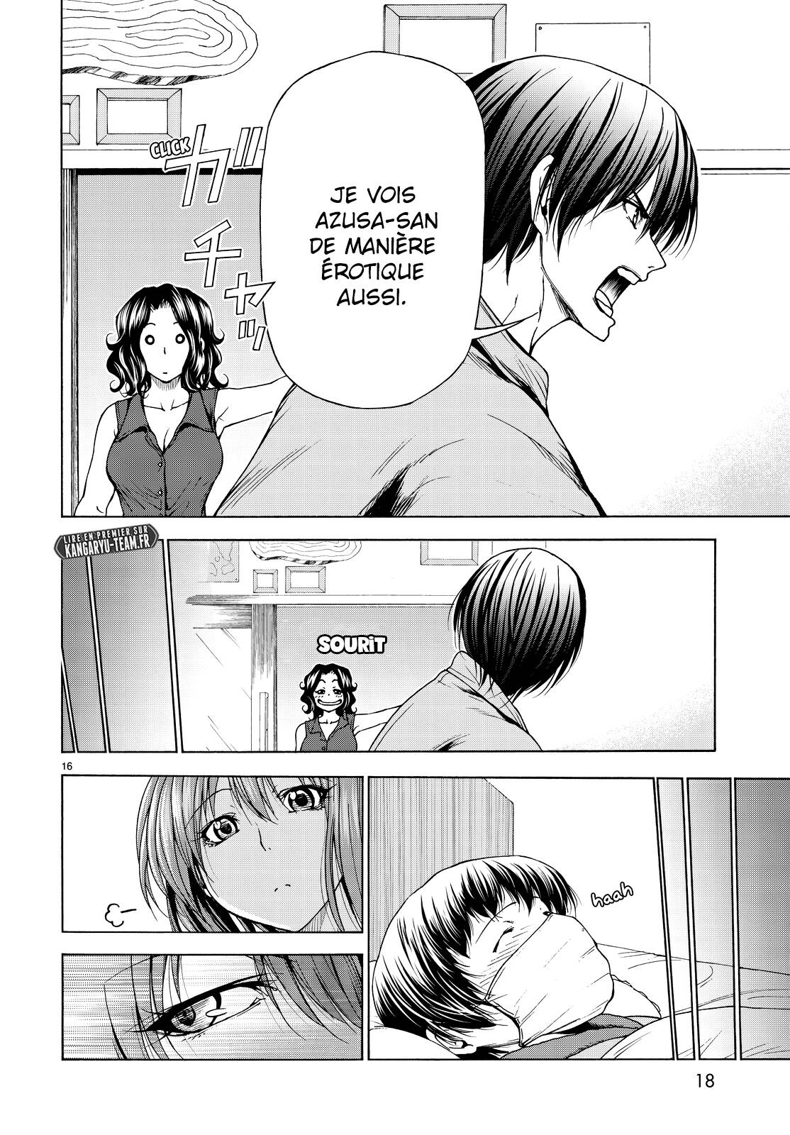 Read Grand Blue FR Manga Online