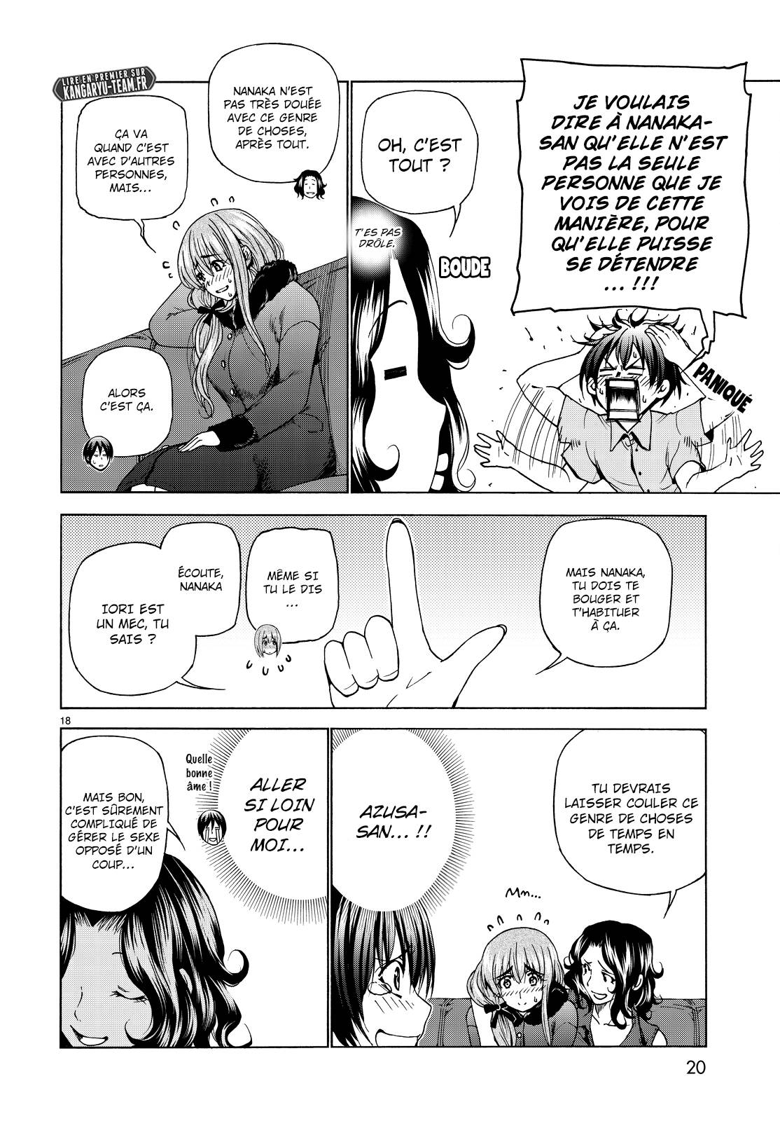Read Grand Blue FR Manga Online