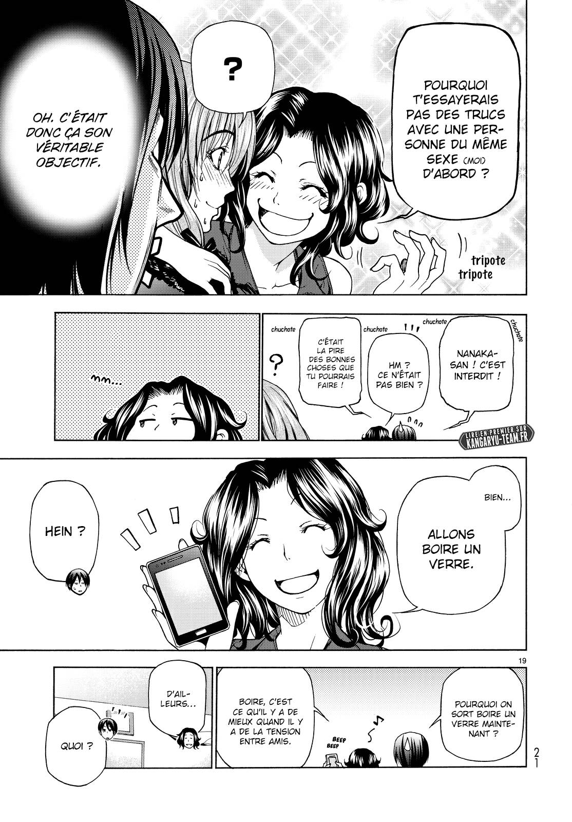 Read Grand Blue FR Manga Online