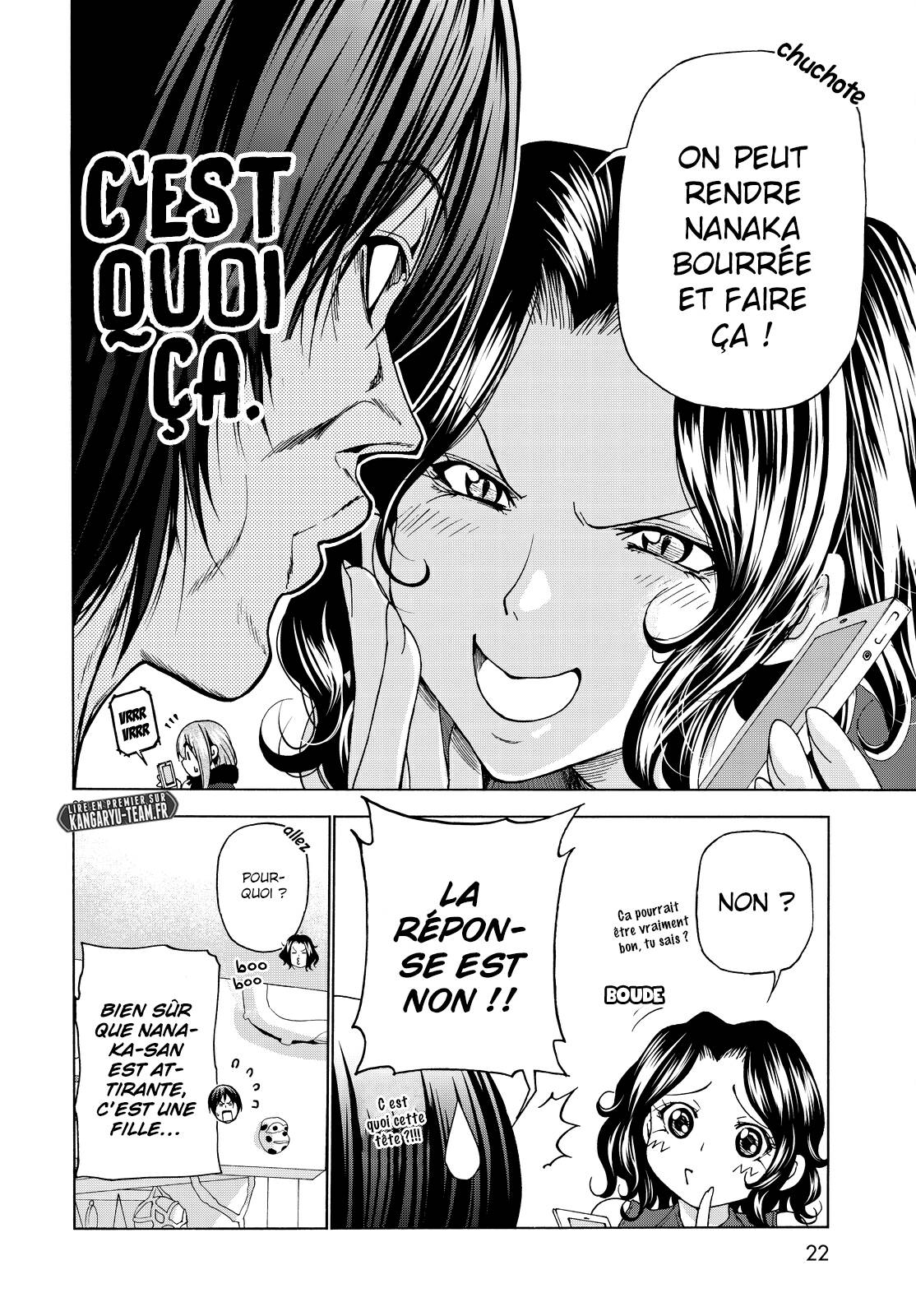 Read Grand Blue FR Manga Online