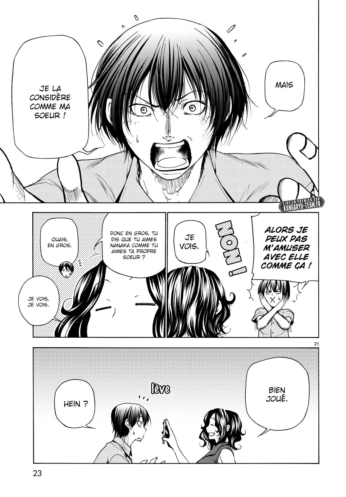 Read Grand Blue FR Manga Online