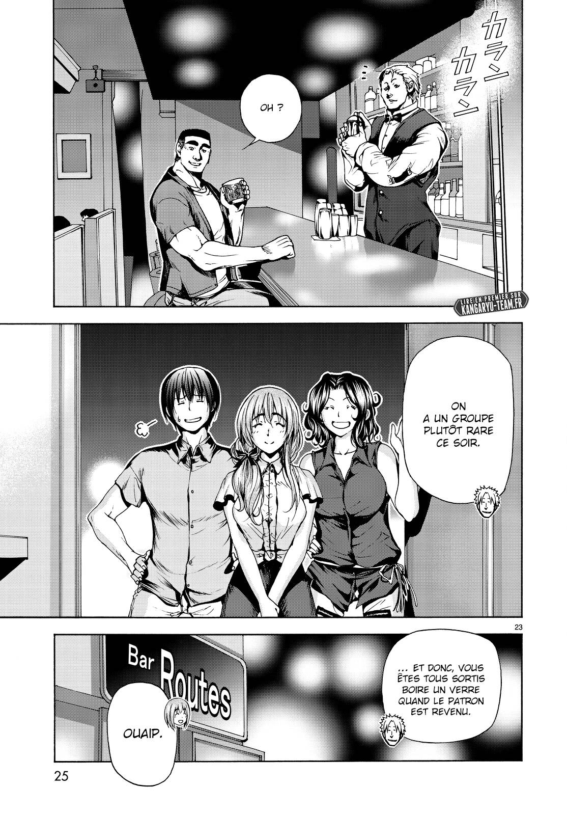 Read Grand Blue FR Manga Online