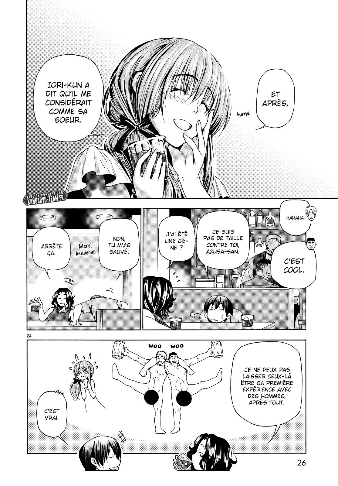 Read Grand Blue FR Manga Online