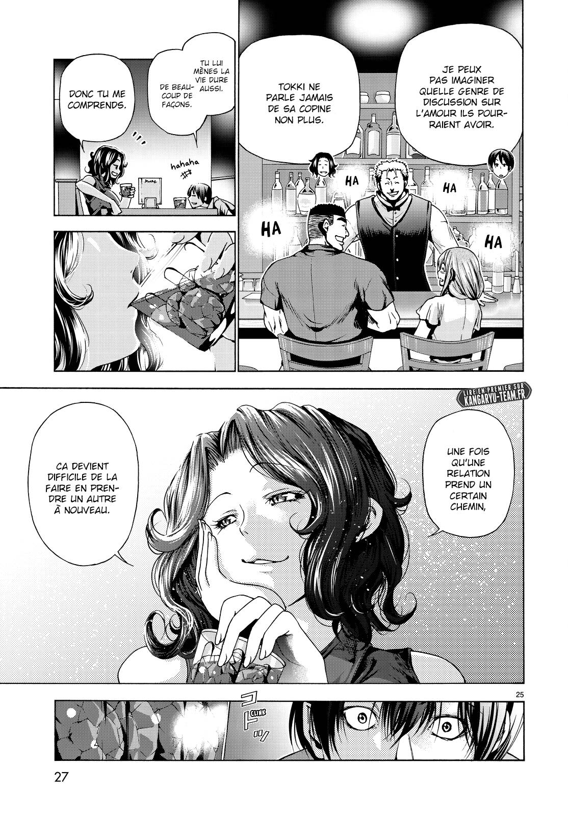 Read Grand Blue FR Manga Online