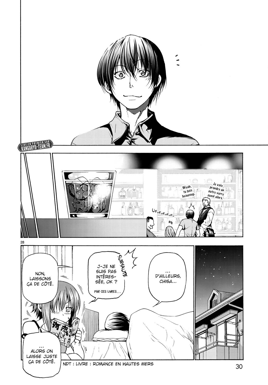 Read Grand Blue FR Manga Online