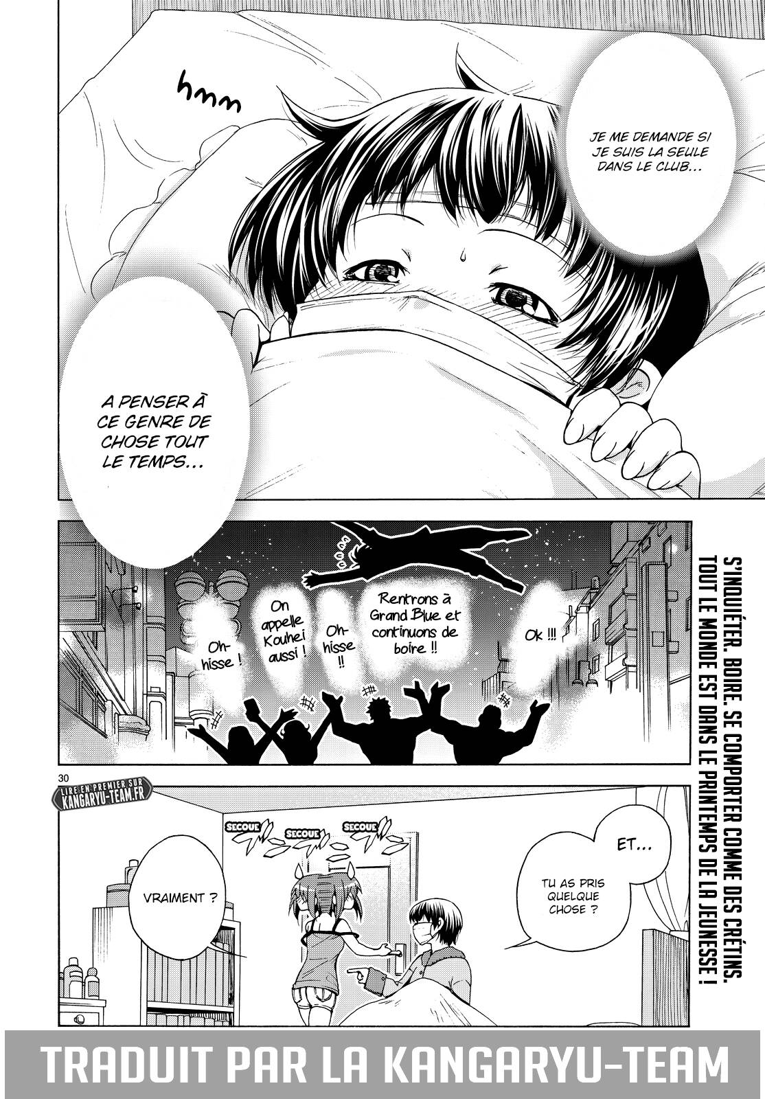 Read Grand Blue FR Manga Online