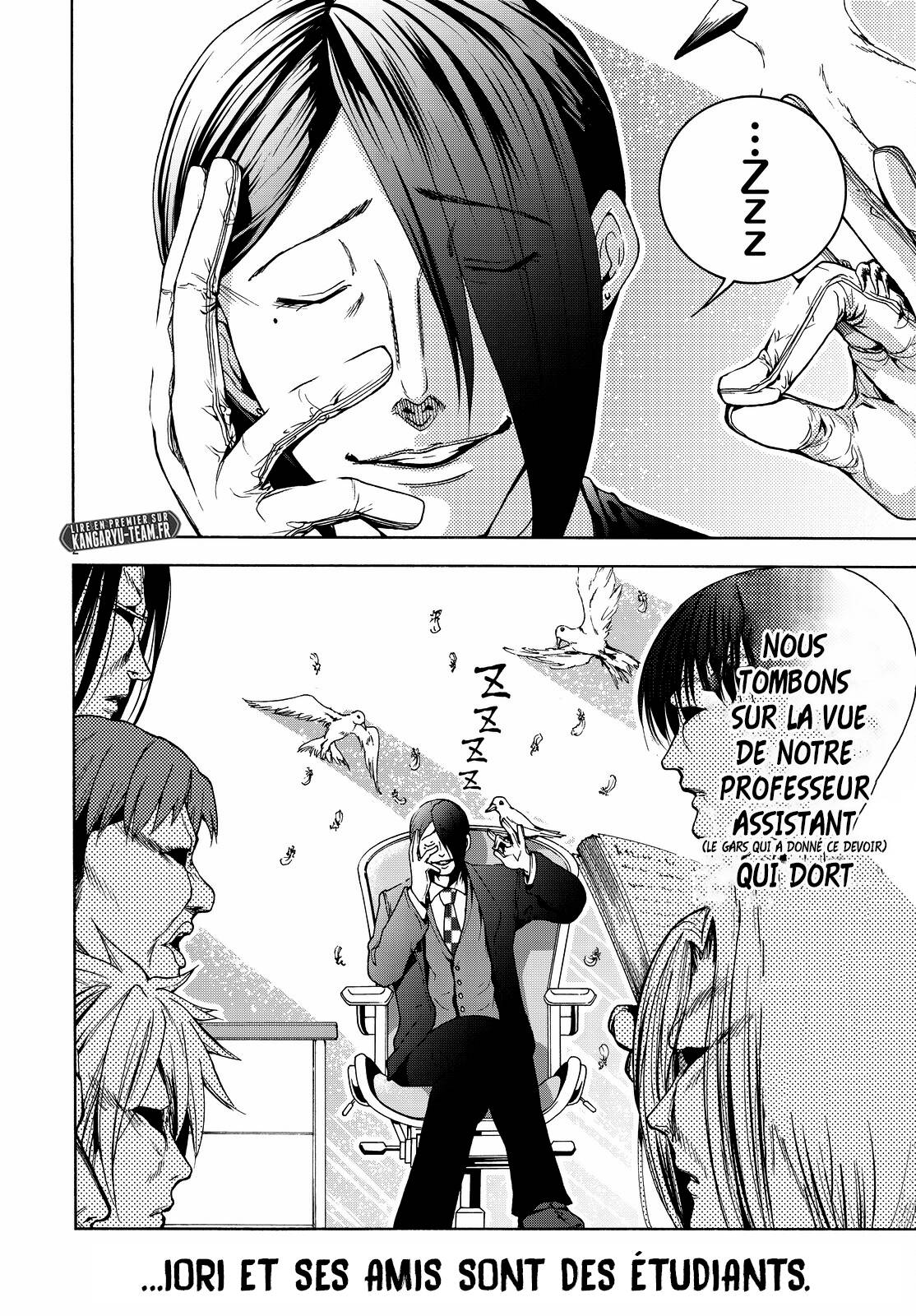 Read Grand Blue FR Manga Online