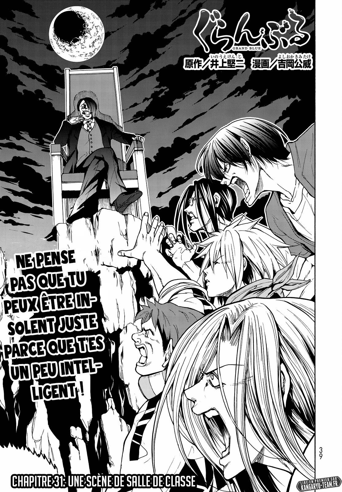 Read Grand Blue FR Manga Online