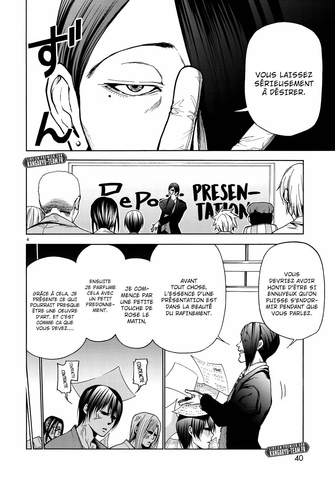 Read Grand Blue FR Manga Online