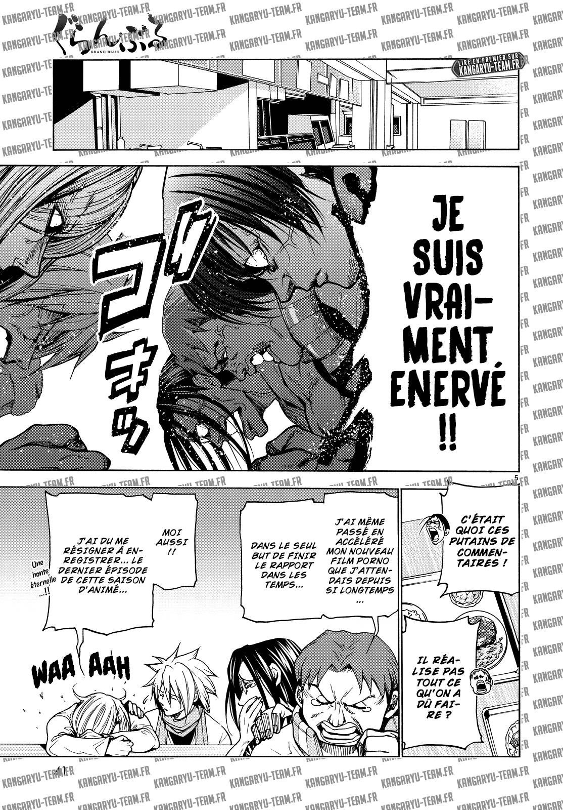 Read Grand Blue FR Manga Online