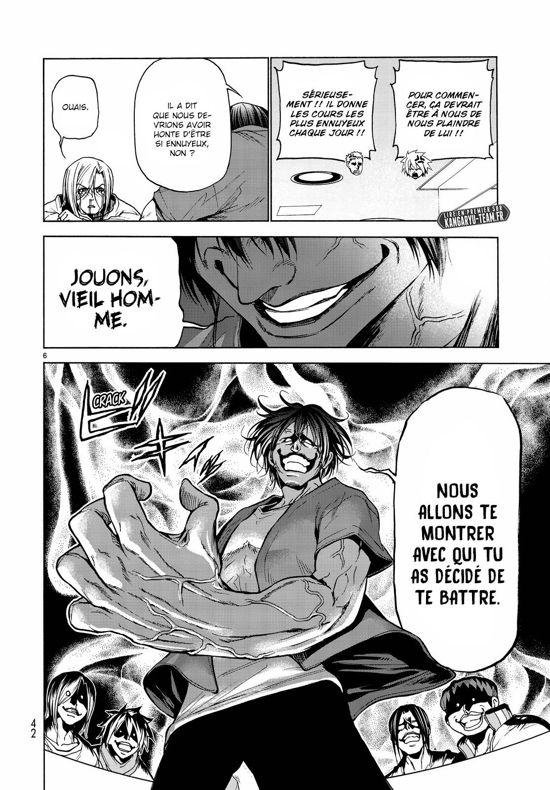 Read Grand Blue FR Manga Online