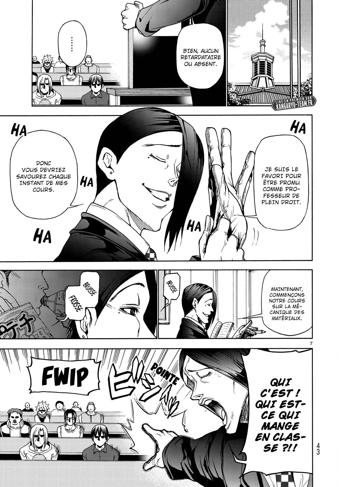 Read Grand Blue FR Manga Online