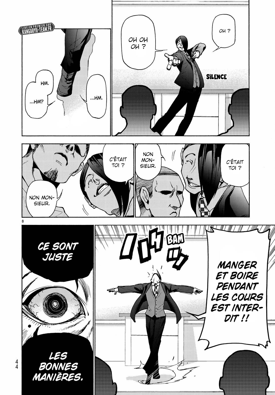 Read Grand Blue FR Manga Online
