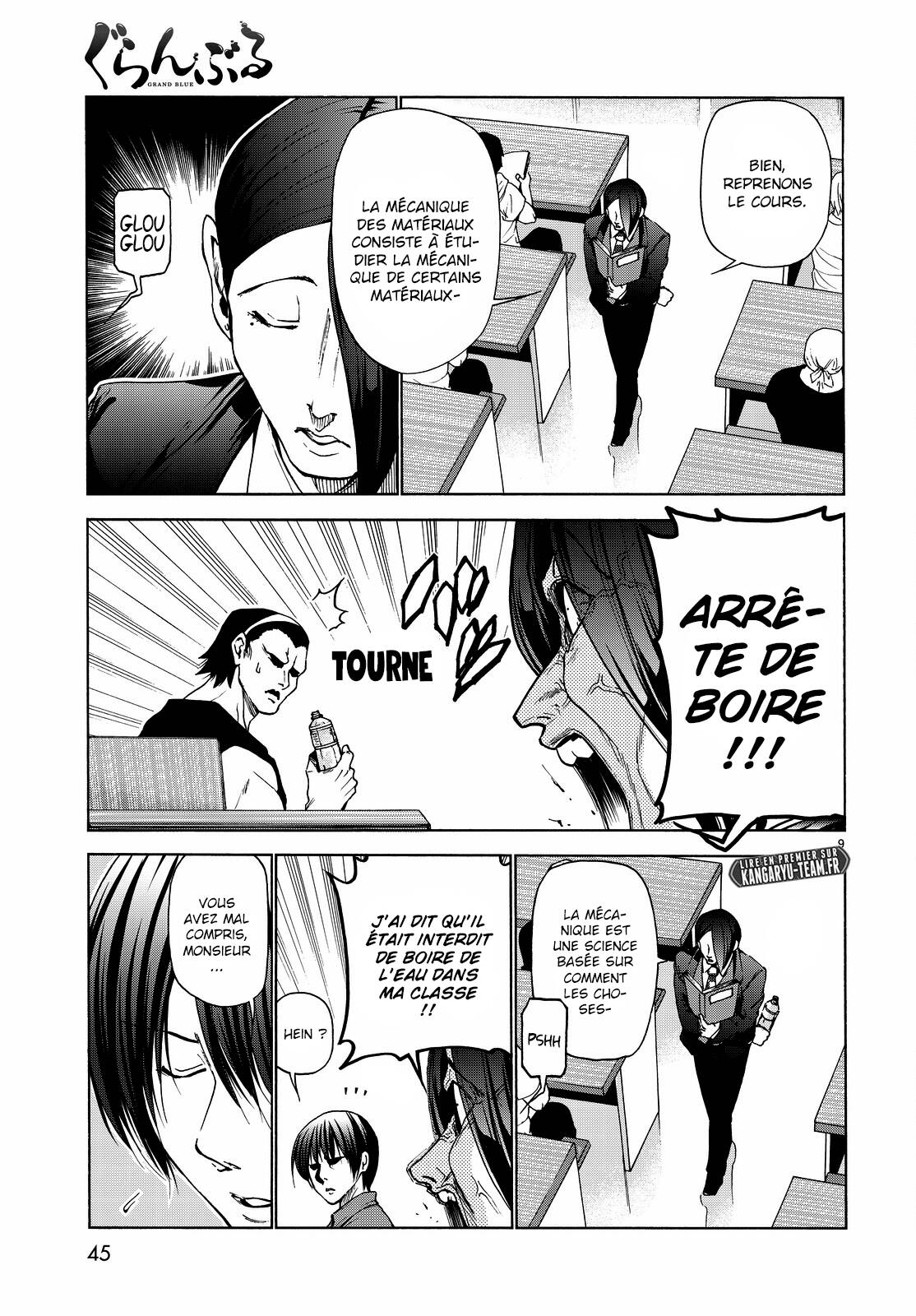 Read Grand Blue FR Manga Online