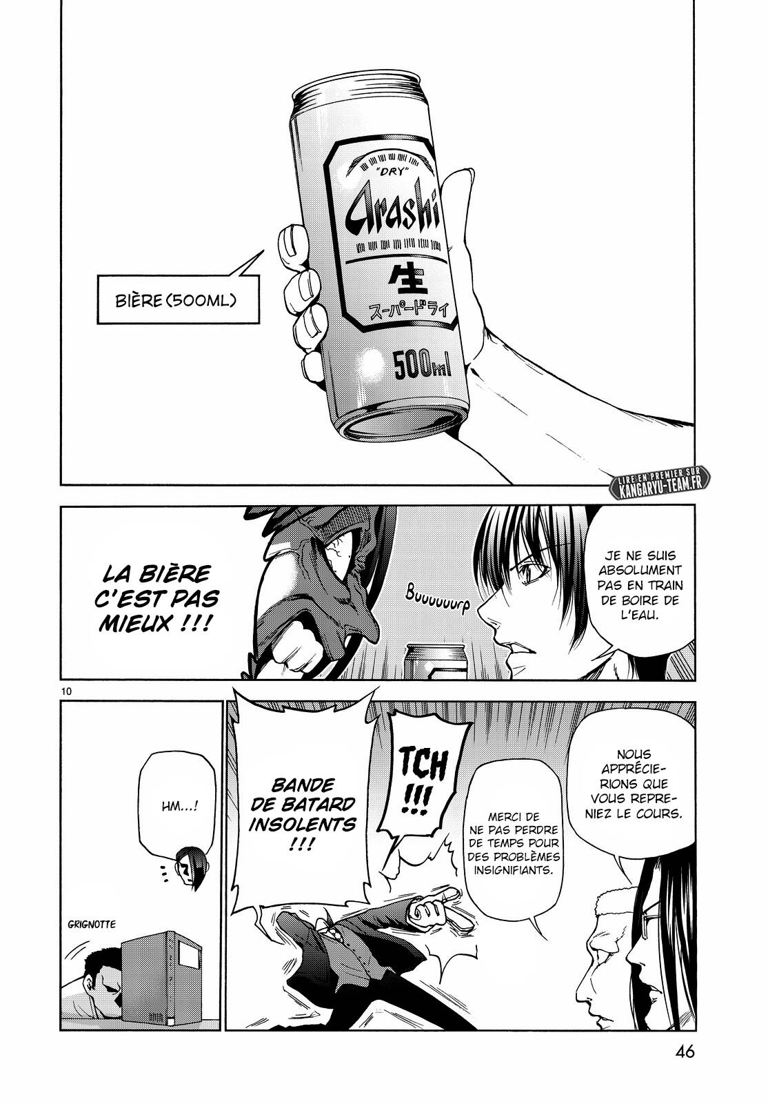 Read Grand Blue FR Manga Online