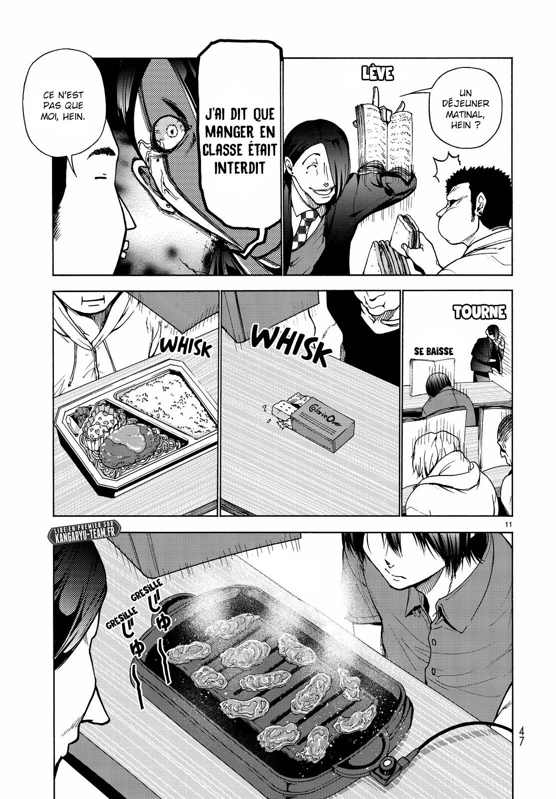 Read Grand Blue FR Manga Online