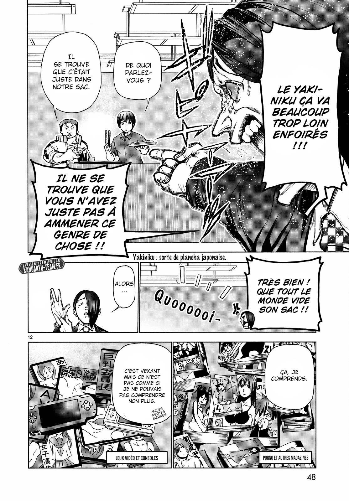 Read Grand Blue FR Manga Online