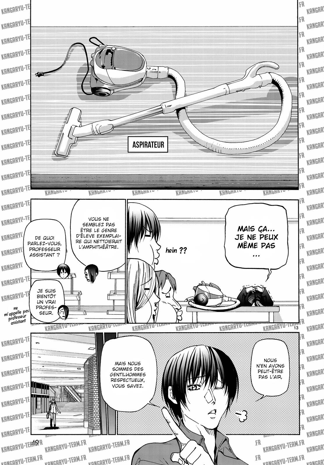 Read Grand Blue FR Manga Online