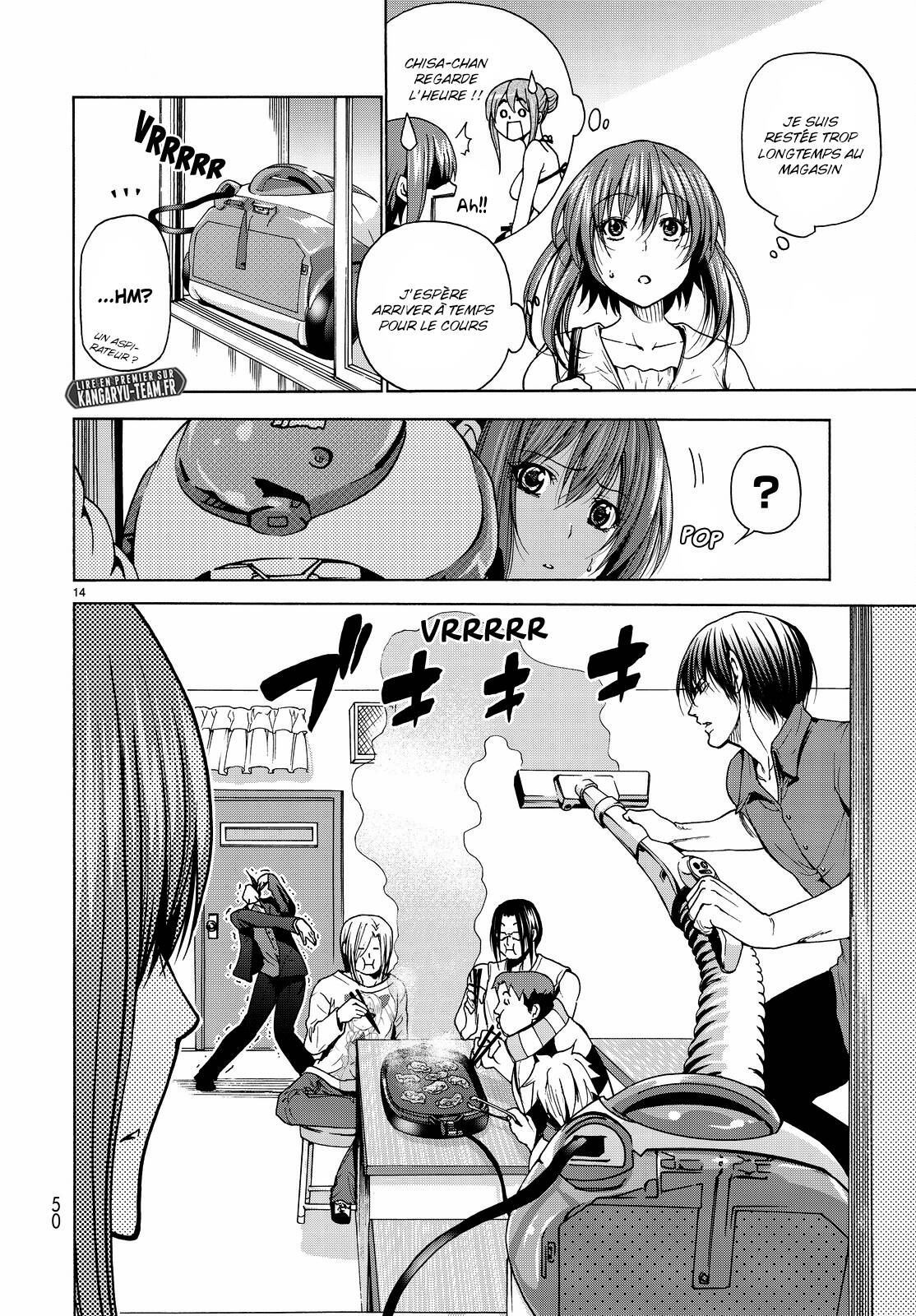Read Grand Blue FR Manga Online
