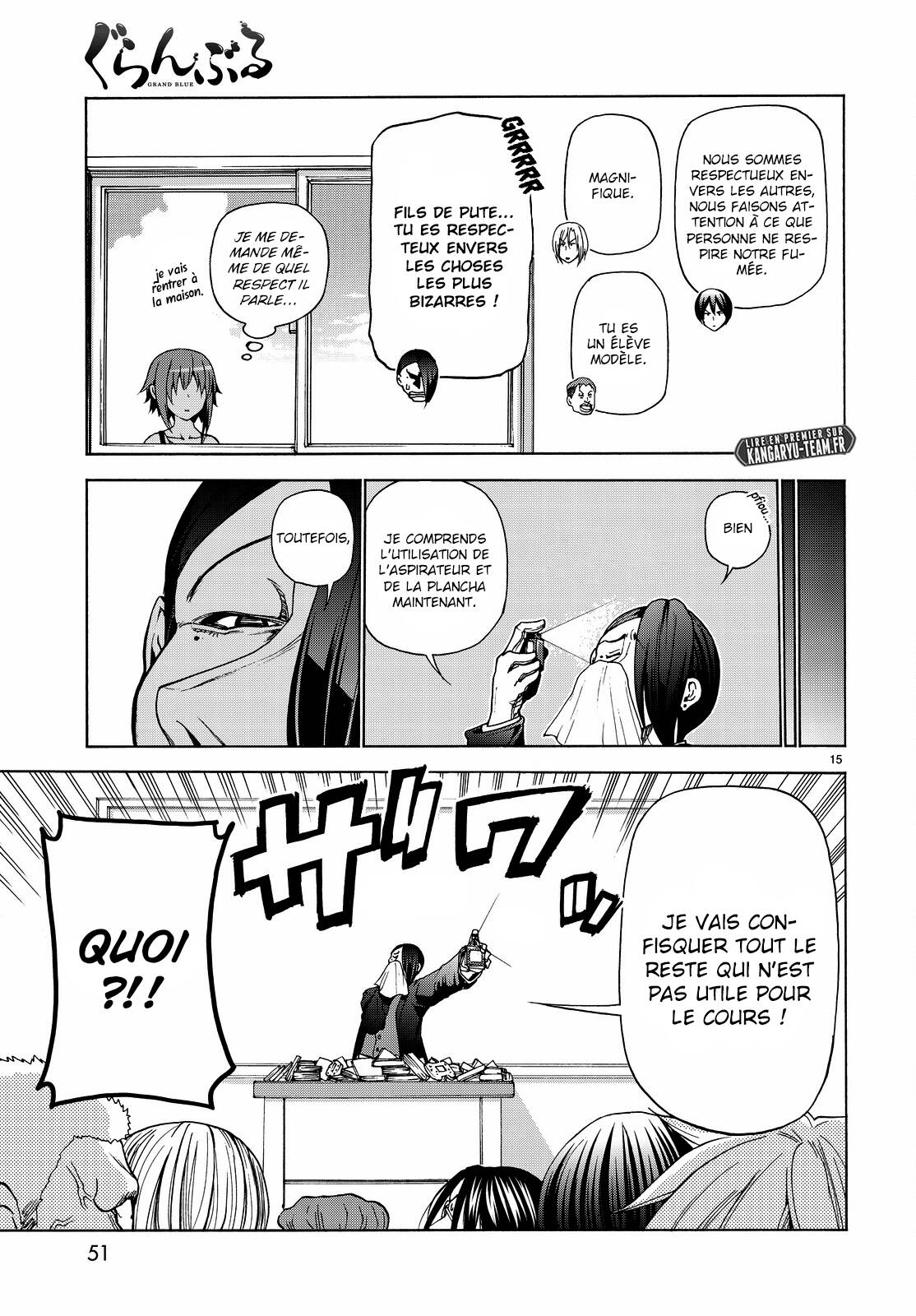 Read Grand Blue FR Manga Online