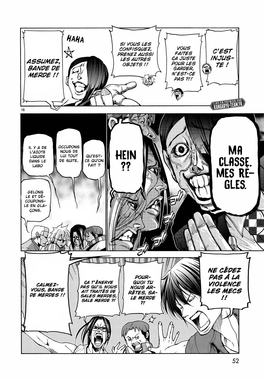 Read Grand Blue FR Manga Online