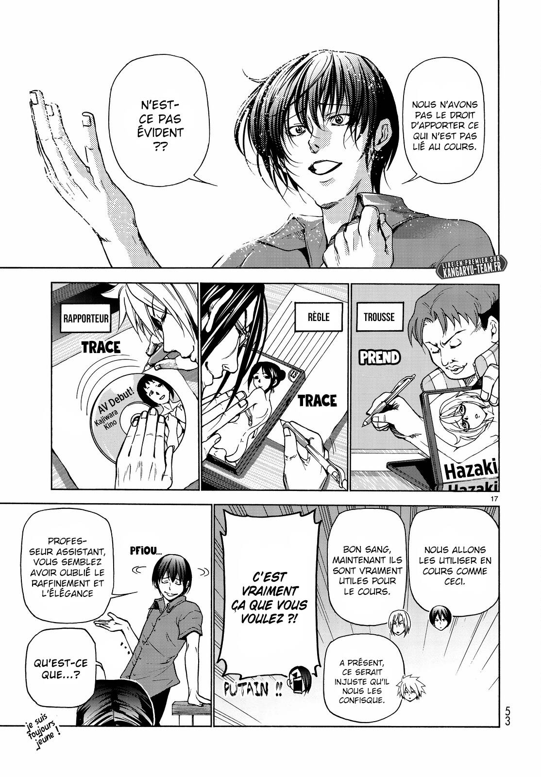 Read Grand Blue FR Manga Online