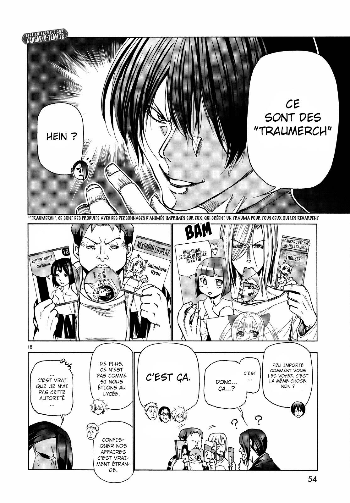 Read Grand Blue FR Manga Online