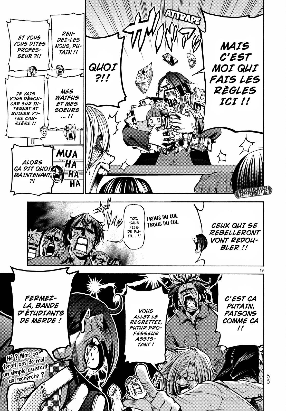 Read Grand Blue FR Manga Online