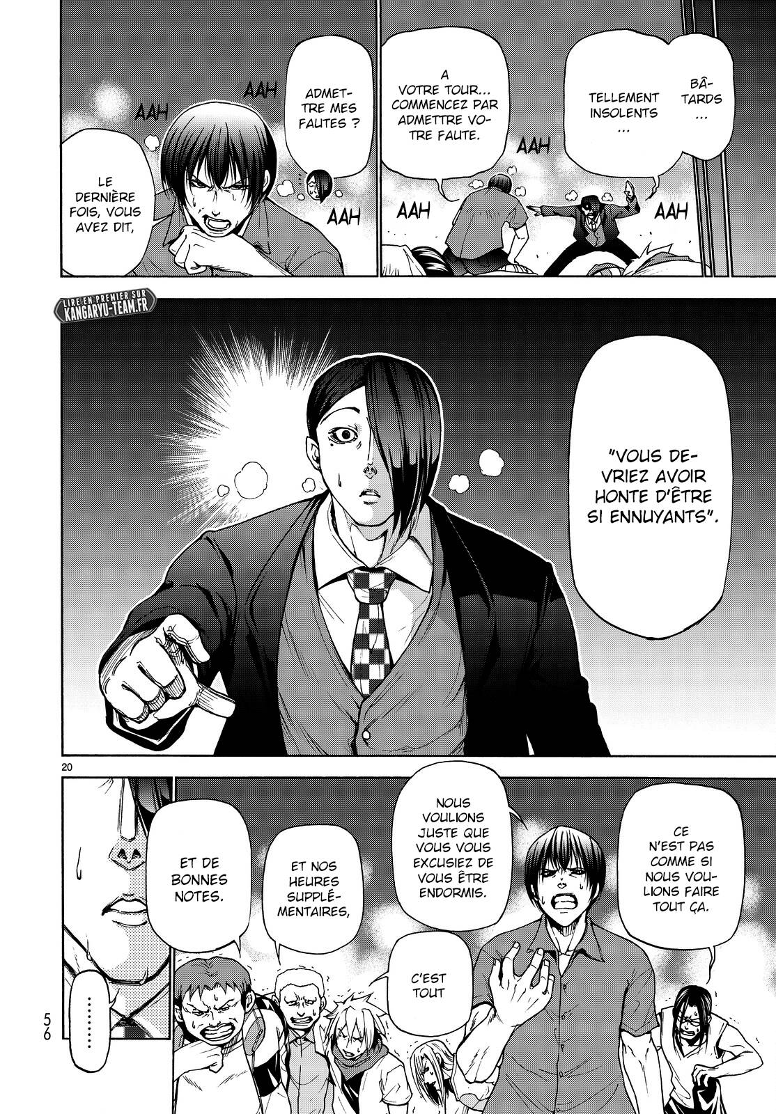 Read Grand Blue FR Manga Online