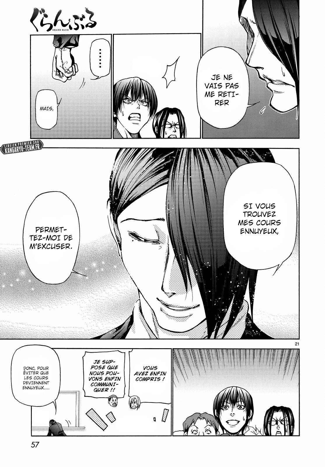 Read Grand Blue FR Manga Online