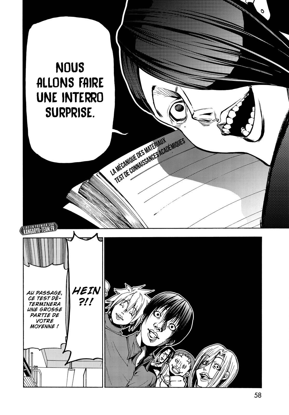 Read Grand Blue FR Manga Online