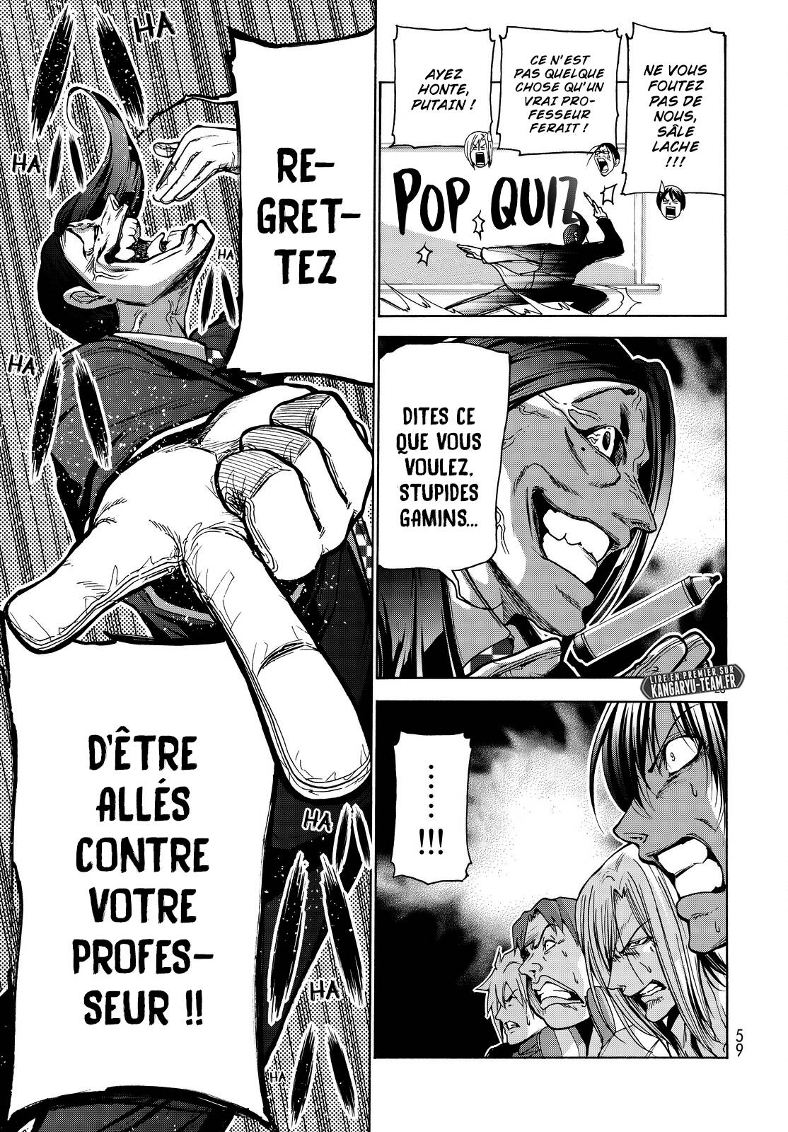 Read Grand Blue FR Manga Online