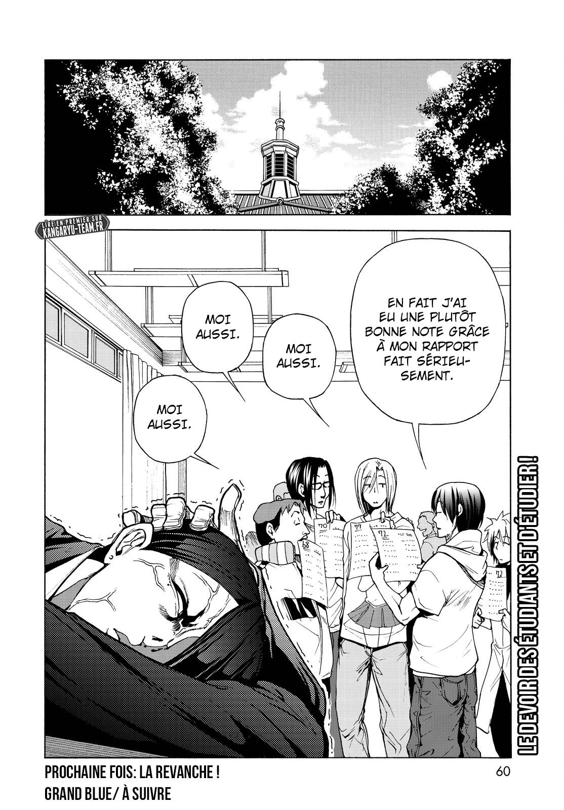 Read Grand Blue FR Manga Online