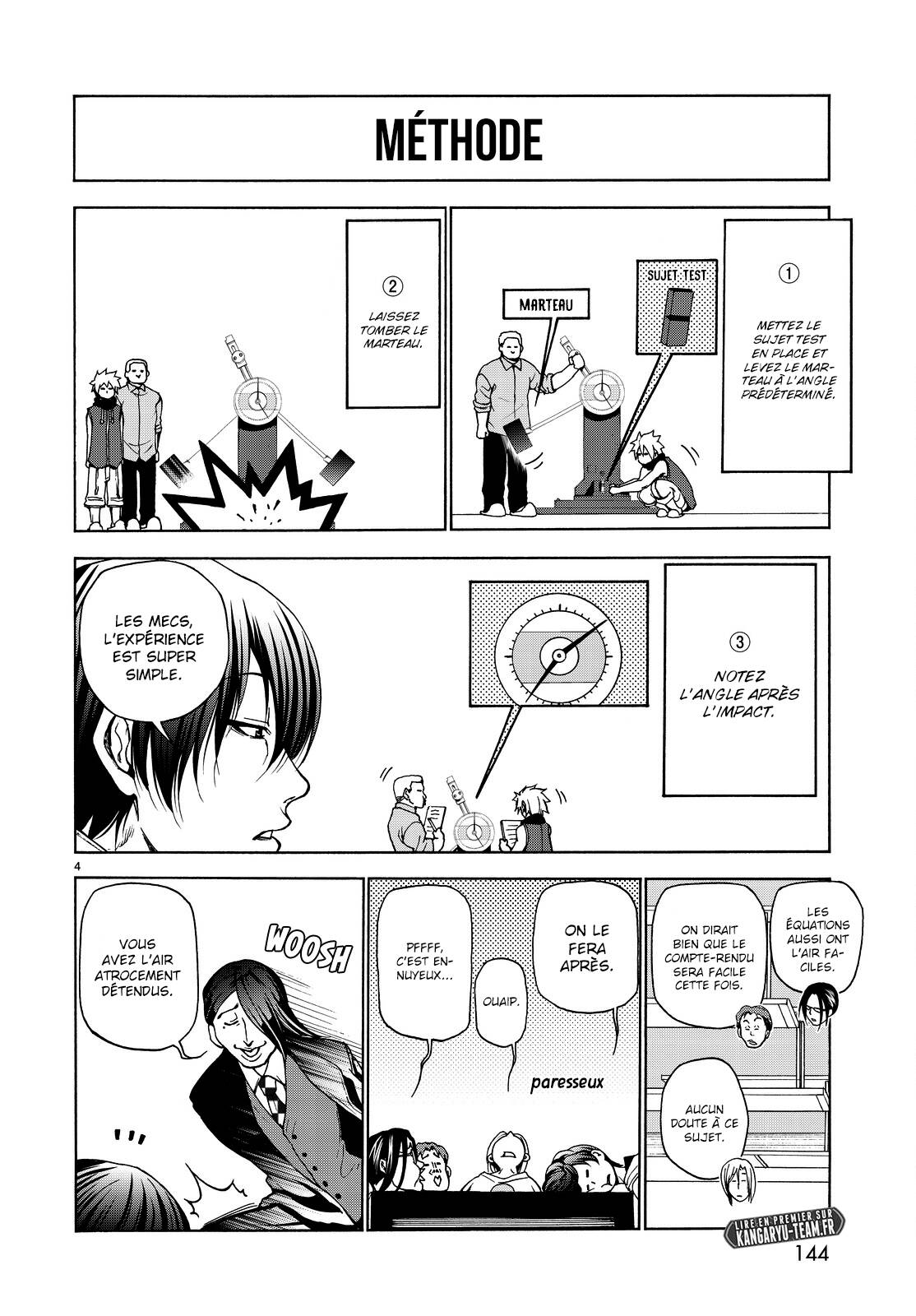 Read Grand Blue FR Manga Online