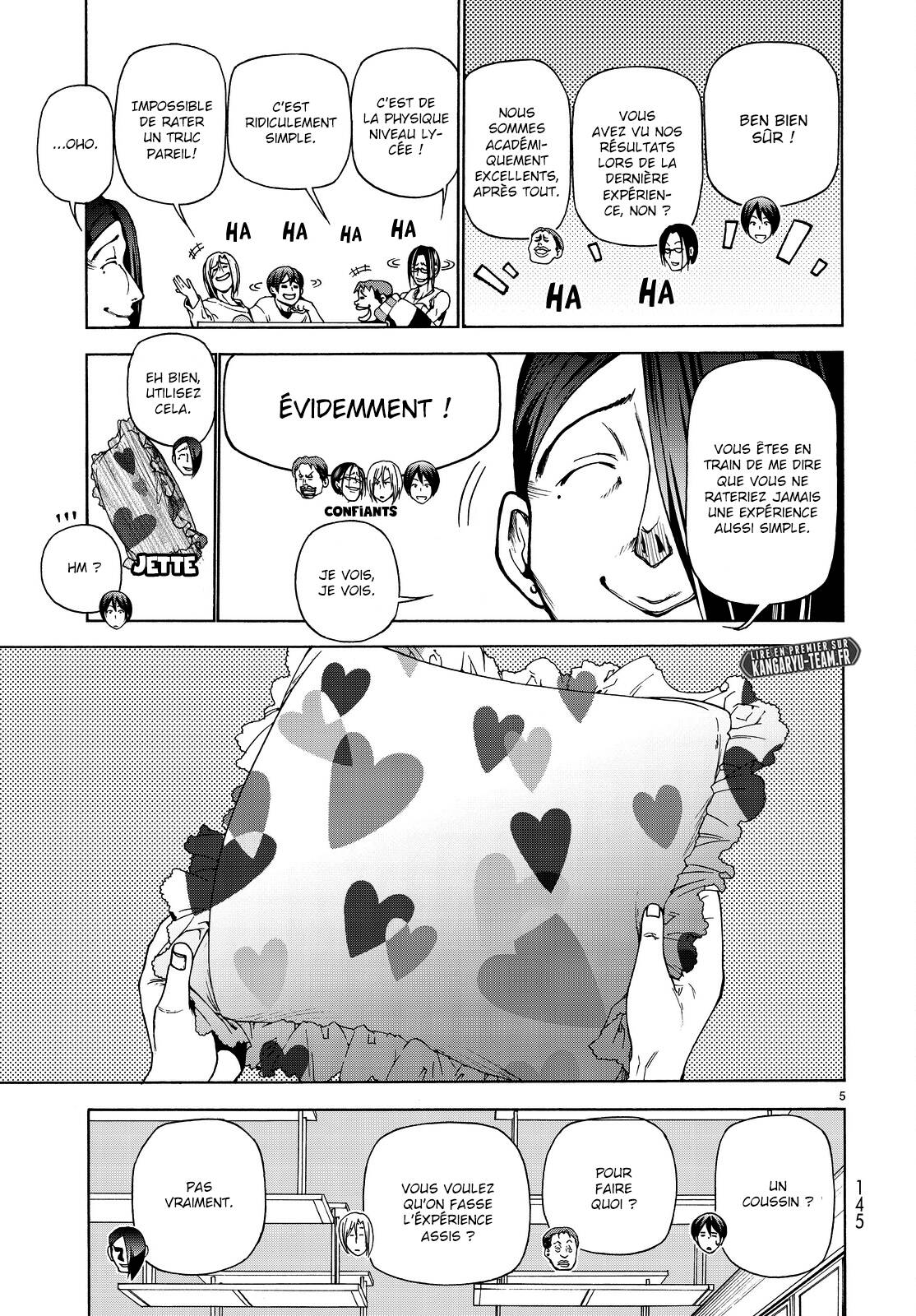 Read Grand Blue FR Manga Online