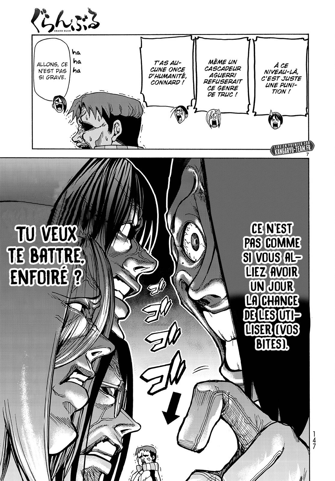 Read Grand Blue FR Manga Online